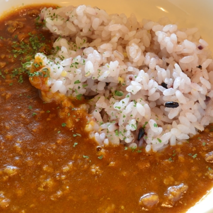 甘口キーマカレー(お子様カレー)